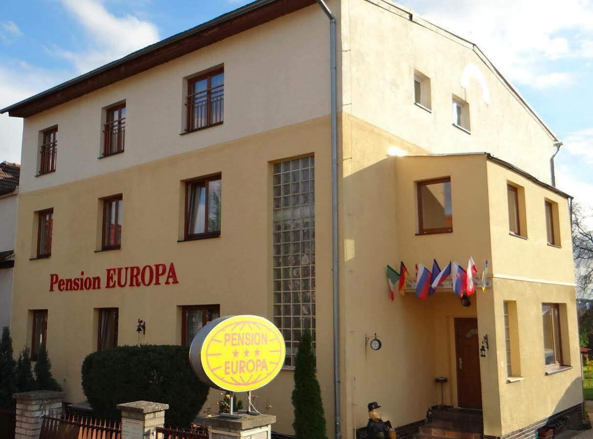 Pension Europa Prague Exterior photo