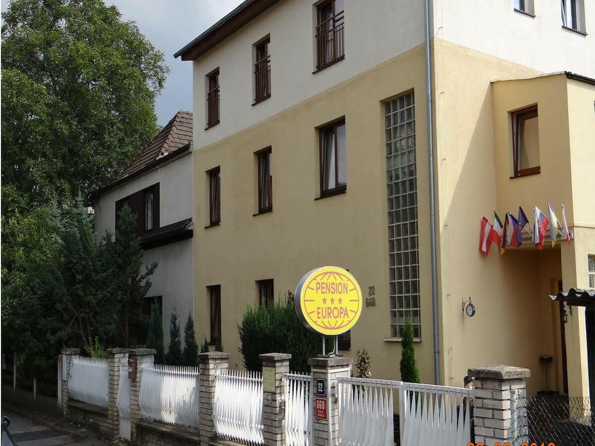 Pension Europa Prague Exterior photo