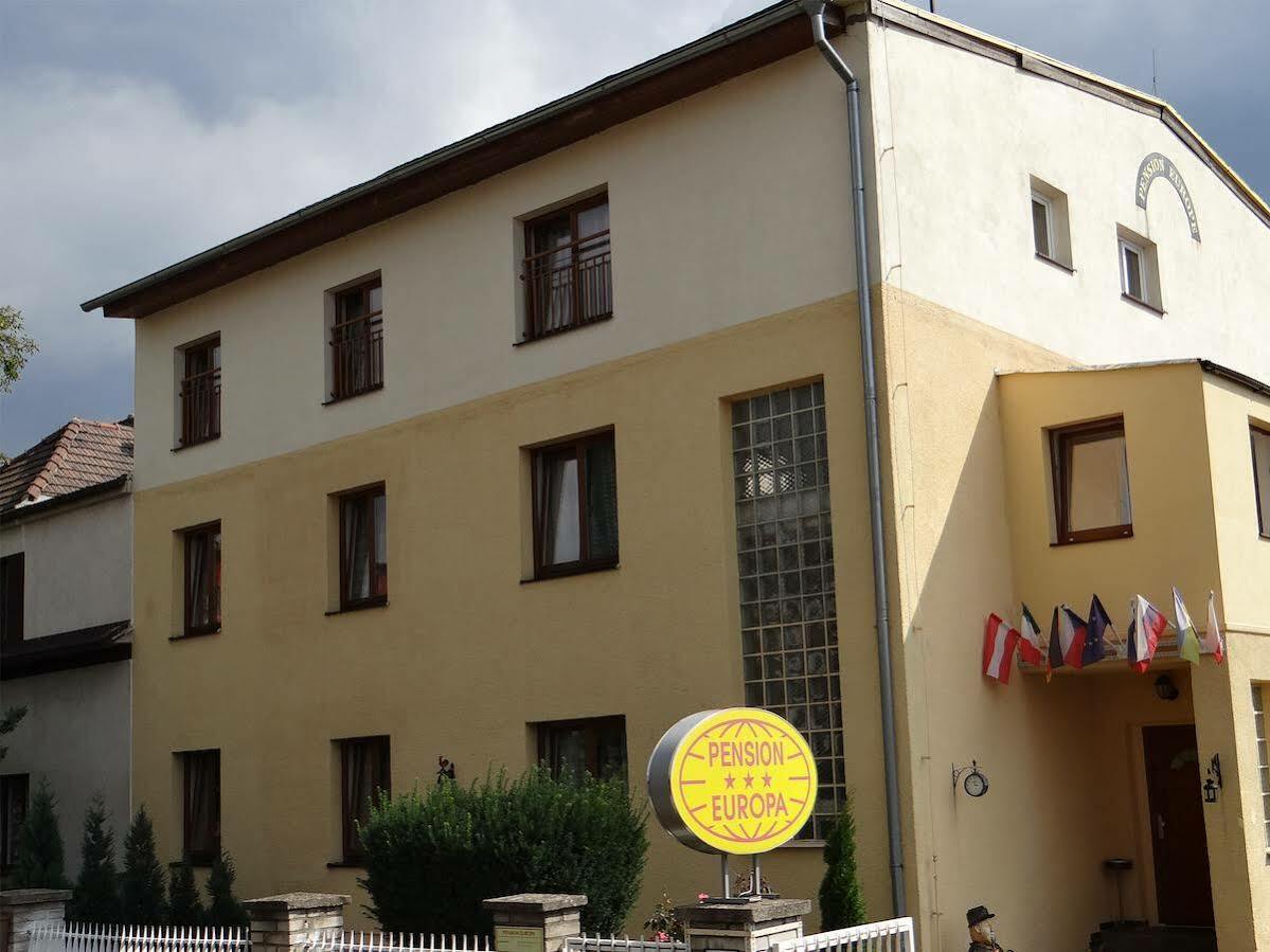 Pension Europa Prague Exterior photo